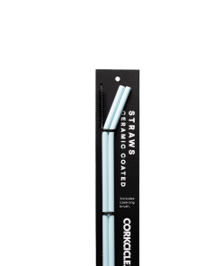 Ceramic Coated Straw Set