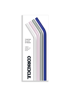 Glass Straw Set