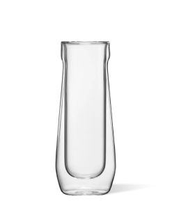 Stemless Flute Glass Set (2)