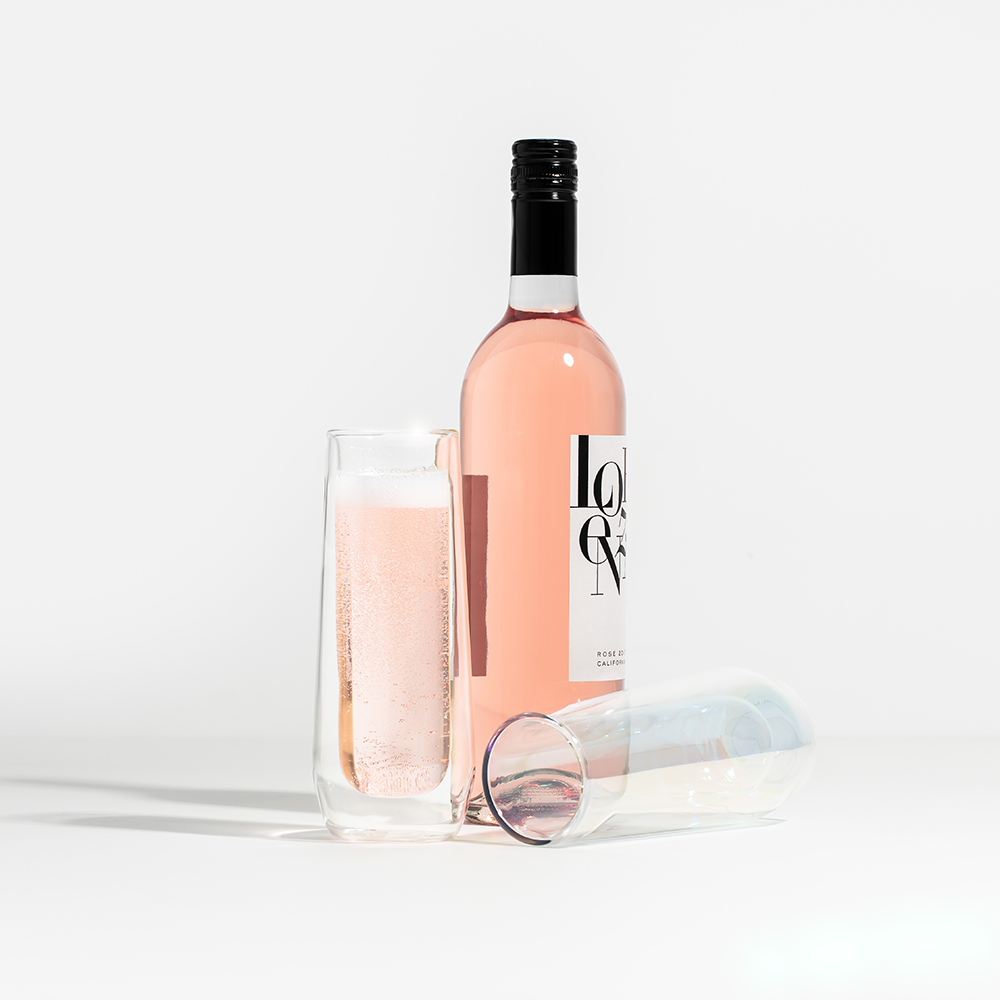 Stemless Flute Glass Set (2) - Image 4